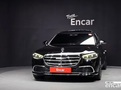 2021 Mercedes-Benz S-Class S580L 4MATIC, фото 3, лот 10223417
