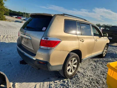 2012 TOYOTA HIGHLANDER BASE, фото 3, лот 10518636