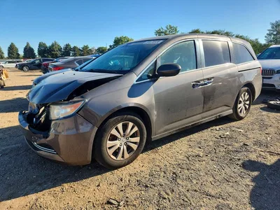 2017 HONDA ODYSSEY EXL, фото 1, лот 10723662