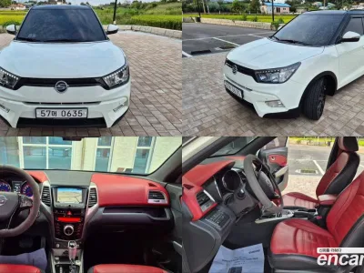2016 Ssang Yong TIBOLI LX 2WD, фото 1, лот 10886293