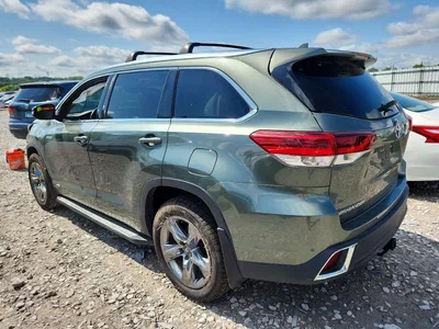 2017 TOYOTA HIGHLANDER HYBRID LIMITED PLATINUM, фото 2, лот 10905446