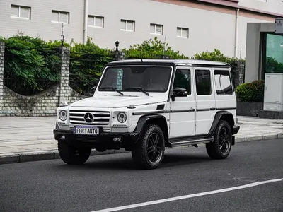2015 Mercedes G Klasse, фото 1, лот 10246478