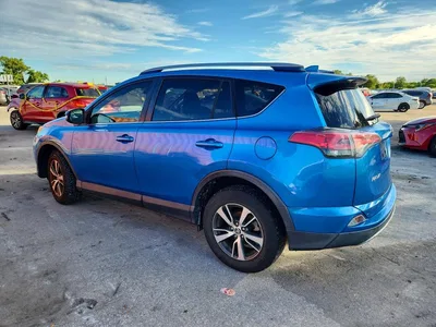 2018 TOYOTA RAV4 XLE, фото 2, лот 11311448