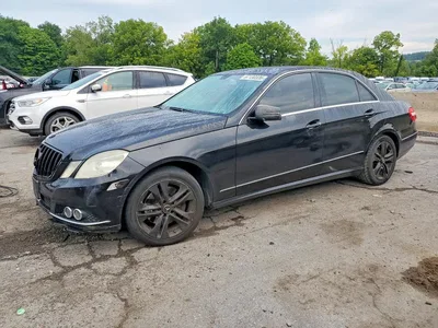 2010 MERCEDES-BENZ E 350 4MATIC, фото 1, лот 10835483