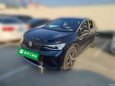 2022 Volkswagen ID.4 CROZZ Long Range Lite PRO Edition, фото 1, лот 11585409