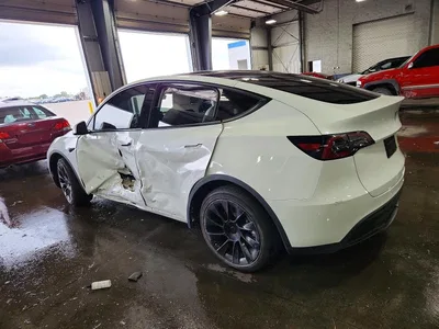 2022 TESLA MODEL Y, фото 2, лот 10856865
