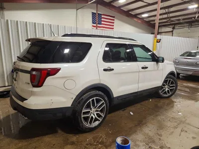 2018 FORD EXPLORER SPORT, фото 3, лот 10548160