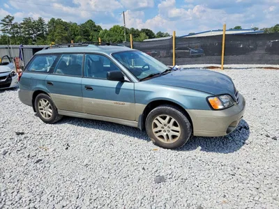 2002 SUBARU LEGACY OUTBACK AWP, фото 4, лот 10979553