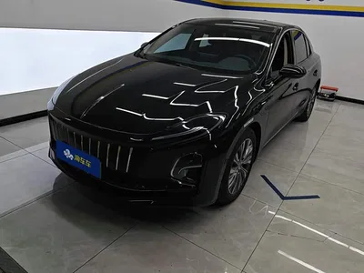 2024 Hongqi E-QM5 500km Travel Edition, фото 2, лот 11011496