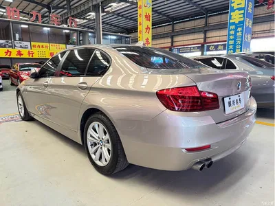 2014 BMW 5 Series 520Li Elegance, фото 4, лот 11585687
