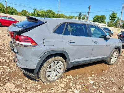 2021 VOLKSWAGEN ATLAS CROSS SPORT SE, фото 3, лот 11383470