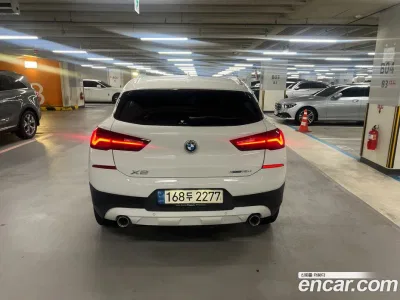 2021 BMW X2 (F39) xDrive18d Advantage, фото 4, лот 10064885
