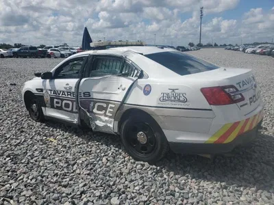 2015 FORD TAURUS POLICE INTERCEPTOR, фото 2, лот 10550486