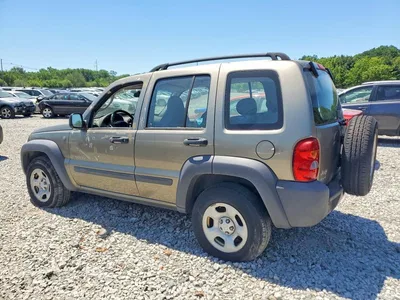 2004 JEEP LIBERTY SPORT, фото 2, лот 10967969