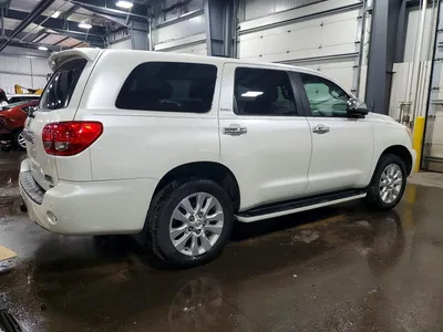 2014 TOYOTA SEQUOIA PLATINUM, фото 3, лот 10553249