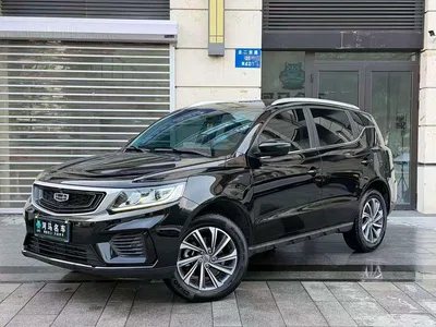 2020 Geely Emgrand X6 Model 1.4T CVT Premium, фото 1, лот 10303555