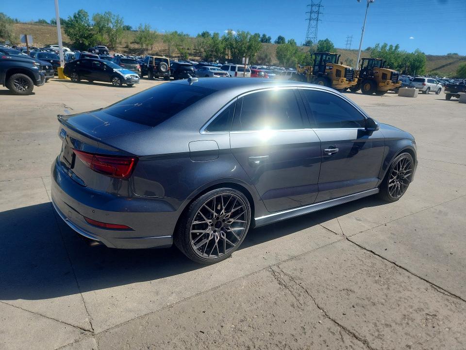 2018 AUDI S3 PREMIUM PLUS, фото 3, лот 10854168