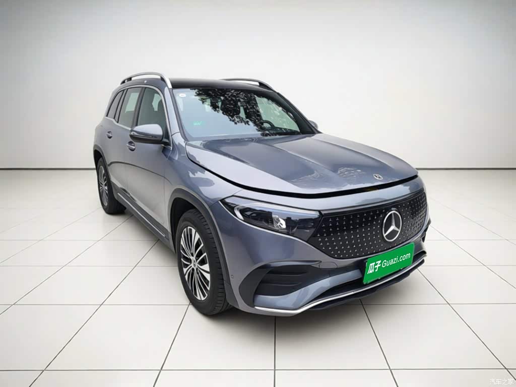 2025 Mercedes-Benz EQB 260, фото 3, лот 11219136