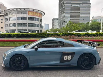 2021 Audi R8 V10 Coupe performance, фото 4, лот 10474993