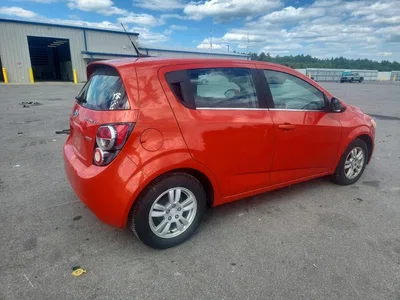 2013 CHEVROLET SONIC LT, фото 3, лот 10703617