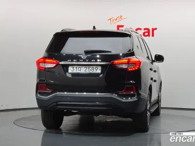 2018 Ssang Yong Rexton Diesel 2.2 2WD, фото 4, лот 11443592