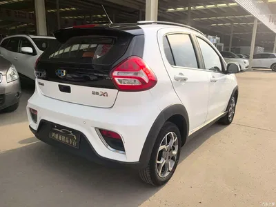 2017 Geely Yuanjing X1 1.3L Auto Player Edition, фото 3, лот 11170627