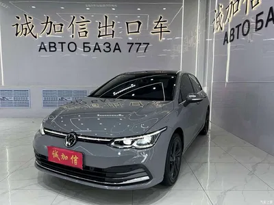 2023 Volkswagen Golf 280TSI DSG Pro, фото 1, лот 10415408