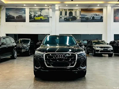 2025 Audi Q7 55 TFSI quattro S line Black Warrior, фото 2, лот 10422923