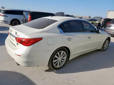 2016 INFINITI Q50 BASE, фото 3, лот 10905314