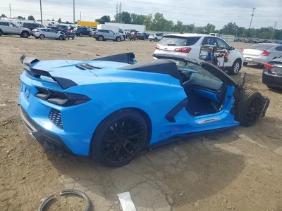 2023 CHEVROLET CORVETTE STINGRAY 3LT, фото 3, лот 10697173