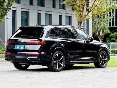 2022 Audi Q7 55 TFSI quattro S line Ice & Snow Edition, фото 2, лот 11538775