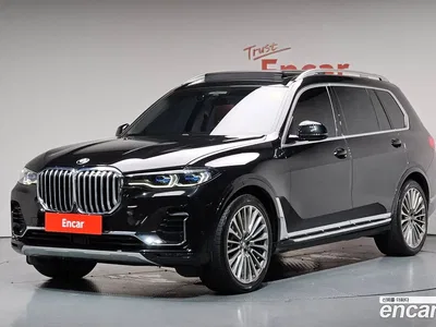 2021 BMW X7 xDrive 40i Design Pure Excellence 6-Seater, фото 1, лот 10129970