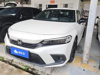 2022 Honda Civic 240TURBO CVT Sport Edition, фото 1, лот 11103761