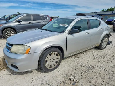 2012 DODGE AVENGER SE, фото 1, лот 10797083