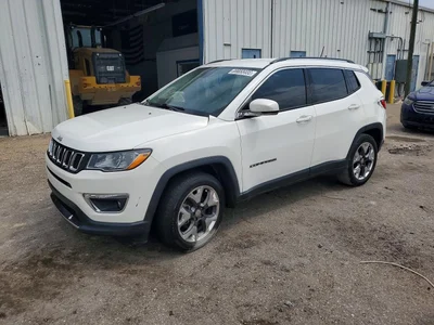 2020 JEEP COMPASS LIMITED, фото 1, лот 10792010