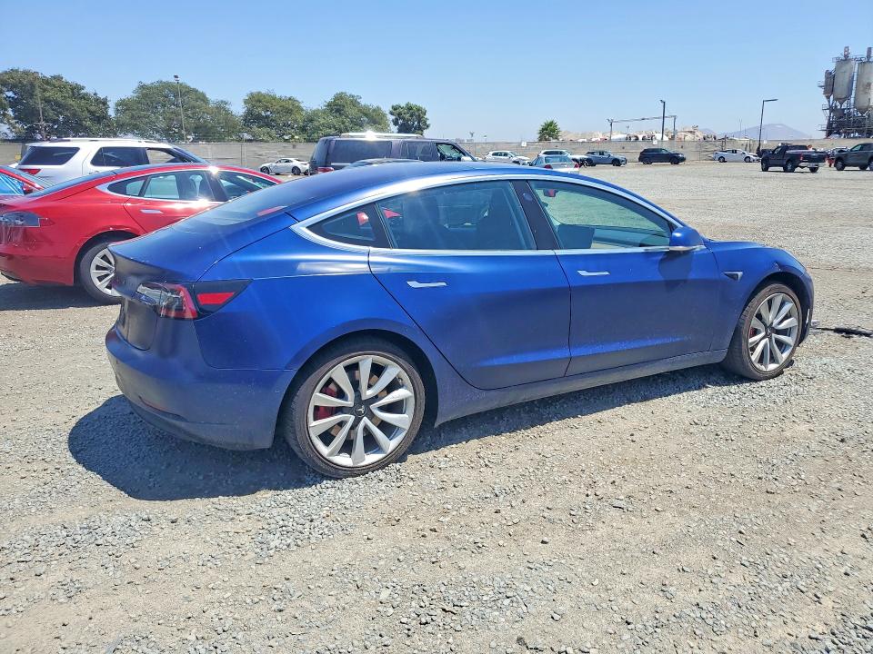 2018 TESLA MODEL 3, фото 3, лот 11227088