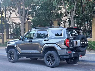 2023 Tank 400 New Energy Hi4-T Super Edition, фото 3, лот 10344365