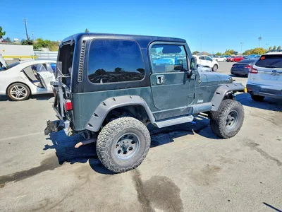 2002 JEEP WRANGLER / TJ SPORT, фото 3, лот 10968878