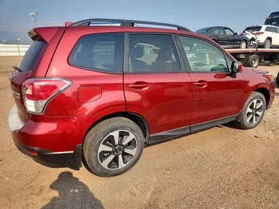 2017 SUBARU FORESTER 2.5I PREMIUM, фото 3, лот 10566851