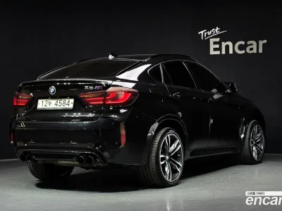 2018 BMW X6M 4.4, фото 2, лот 10081794