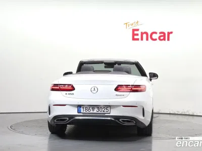 2022 Mercedes-Benz E-Class E450 4MATIC Cabriolet, фото 4, лот 10165511