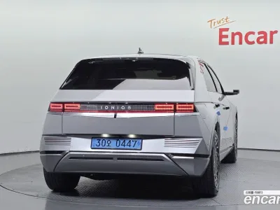 2022 Hyundai Ioniq5 Long range, фото 4, лот 10106017