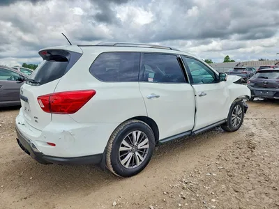 2017 NISSAN PATHFINDER, фото 3, лот 10733388