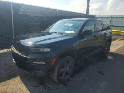 2023 JEEP GRAND CHEROKEE LIMITED, фото 1, лот 10973314