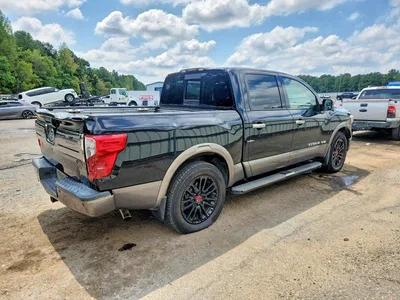 2018 NISSAN TITAN PLATINUM RESERVE, фото 3, лот 10755352
