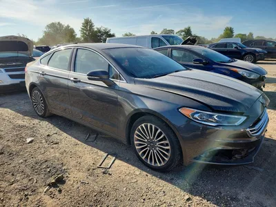 2018 FORD FUSION TITANIUM/PLATINUM, фото 4, лот 10528604