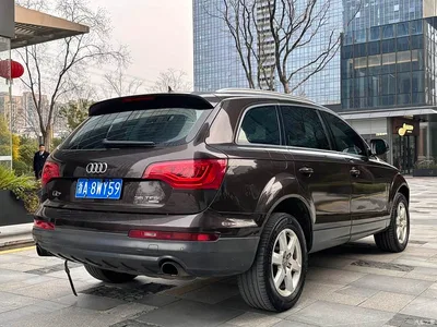 2013 Audi Q7 35 TFSI Progressive, фото 4, лот 10424848