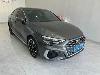 2022 Audi A3 A3L Limousine 35 TFSI Style Sport, фото 3, лот 10461250