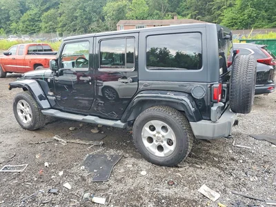 2013 JEEP WRANGLER UNLIMITED SAHARA, фото 2, лот 10905834