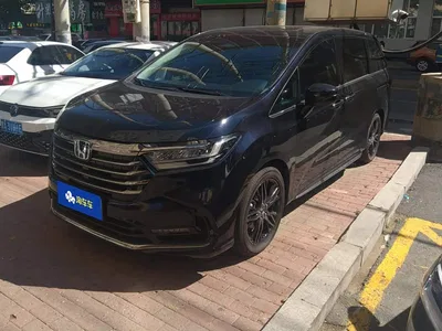 2026 Honda Odyssey 2.0L e:HEV Sharp·Prestige Edition, фото 1, лот 10421309